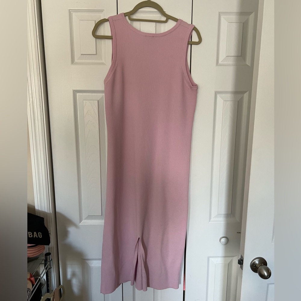 Express Pink Midi Dress - Picture 2 of 4